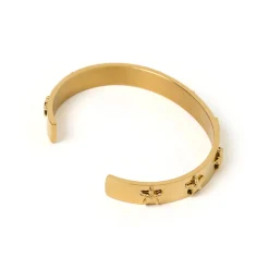 Neptune Gold Cuff