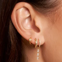 Nova Single Stacker Earring