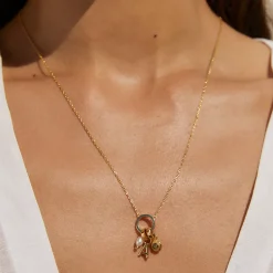 O Charm Necklace