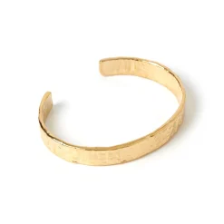Olivia Gold Cuff Bracelet