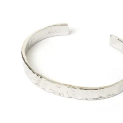 Olivia Silver Cuff Bracelet