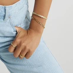 Olsen Gold Cuff