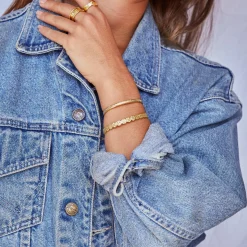 Olsen Gold Cuff