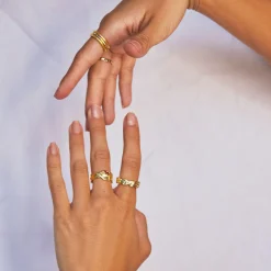 Olsen Gold Ring