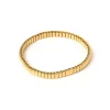 Onyx Bracelet - Gold