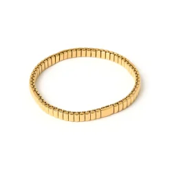 Onyx Bracelet - Gold