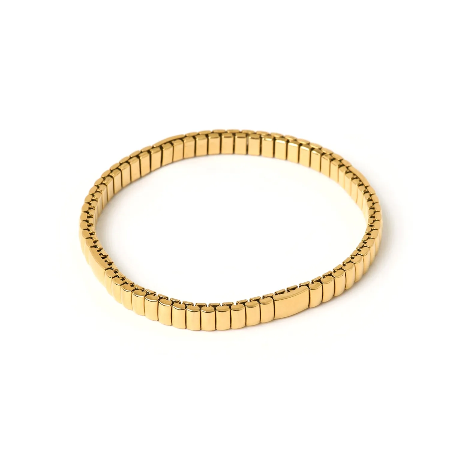 Onyx Bracelet - Gold