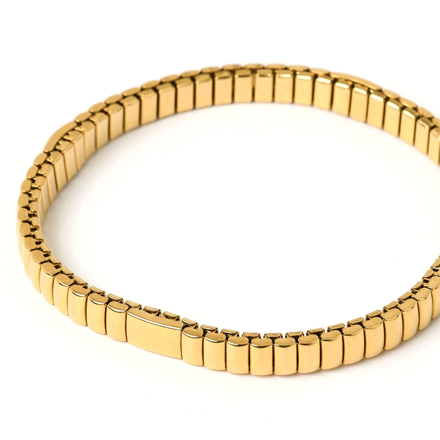 Onyx Bracelet - Gold