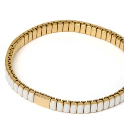 Onyx Bracelet - White