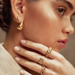 Oscar Gold Ring