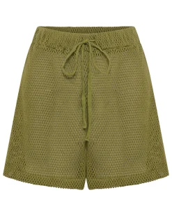 Palermo Shorts Set - Pistachio