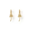 Palm Springs Gold Earrings