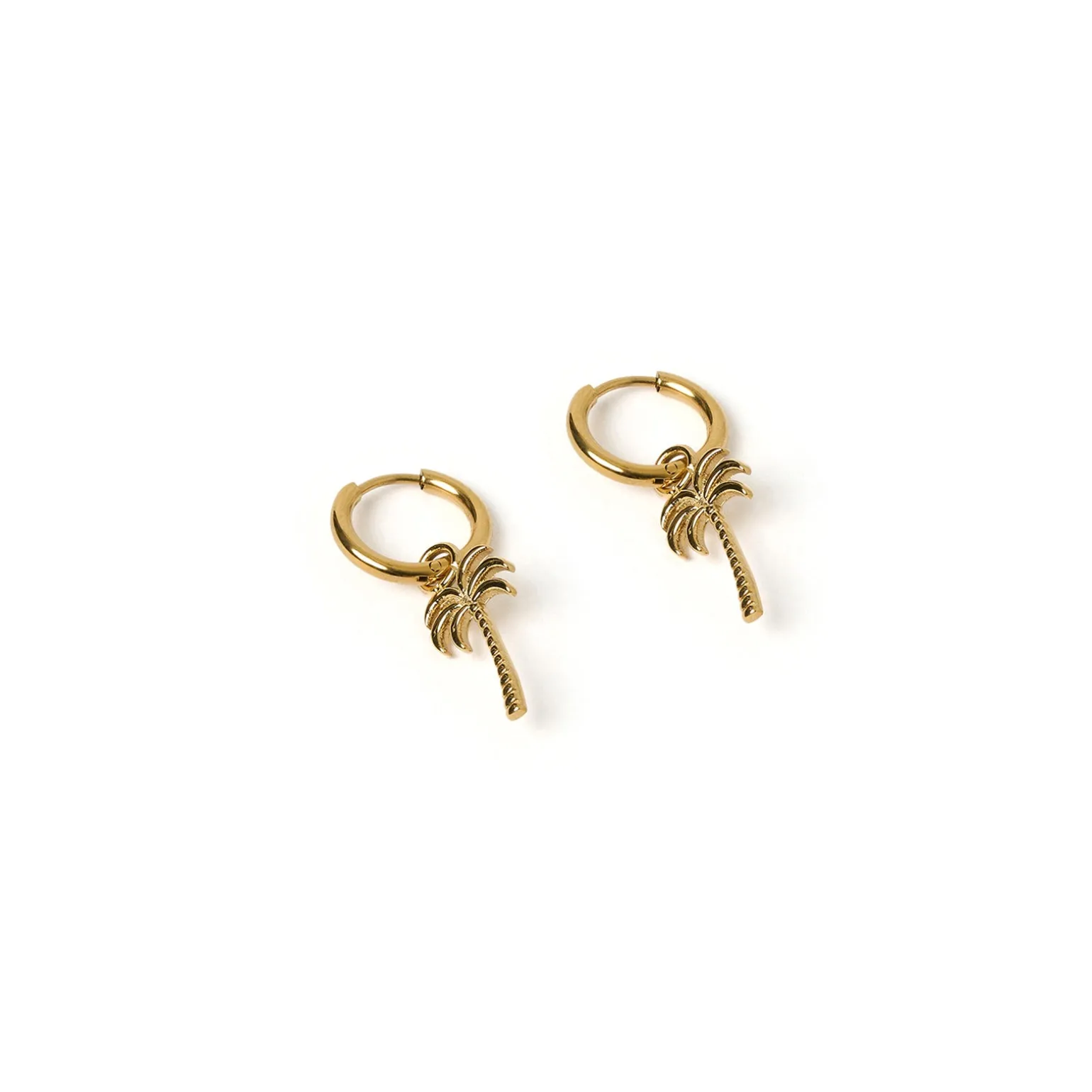 Palm Springs Gold Earrings