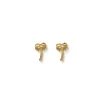 Palm Springs Gold Studs