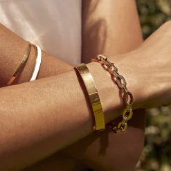 Parker Gold Bracelet