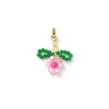 Peony Flower Charm