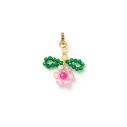 Peony Flower Charm