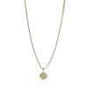 Piccolo Men's Charm Necklace - Silver