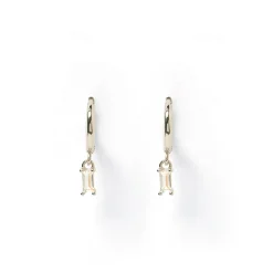Pip Silver Charm Earrings