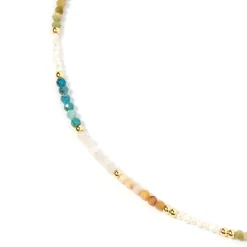 Piper Gemstone Necklace