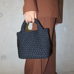 Pippa Hand Bag - Black