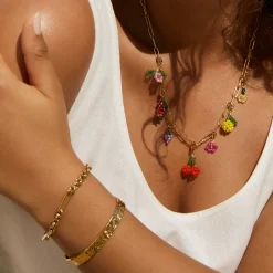 Primrose Flower Charm