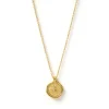 Queen Bee Gold Necklace