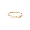 Remi Gold and Pearl Ring