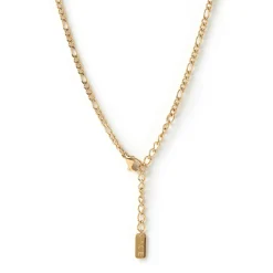 Rose Heart Necklace - Gold
