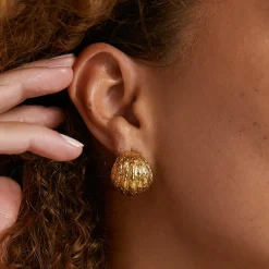 Sabine Gold Earrings