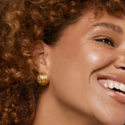 Sabine Gold Earrings