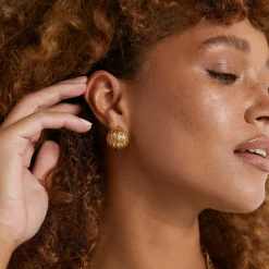 Sabine Gold Earrings