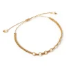 Safi Pearl and Gold Bracelet