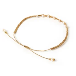 Safi Pearl and Gold Bracelet
