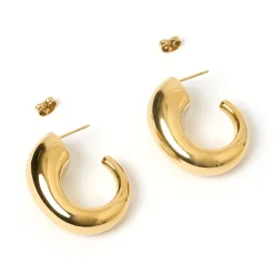 Sage Gold Earrings
