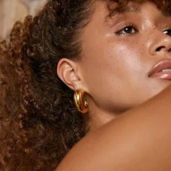 Sage Gold Earrings