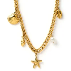 Salacia Gold Necklace