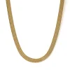 Samara Gold Snake Chain Necklace