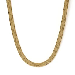 Samara Gold Snake Chain Necklace