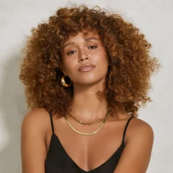 Samara Gold Snake Chain Necklace