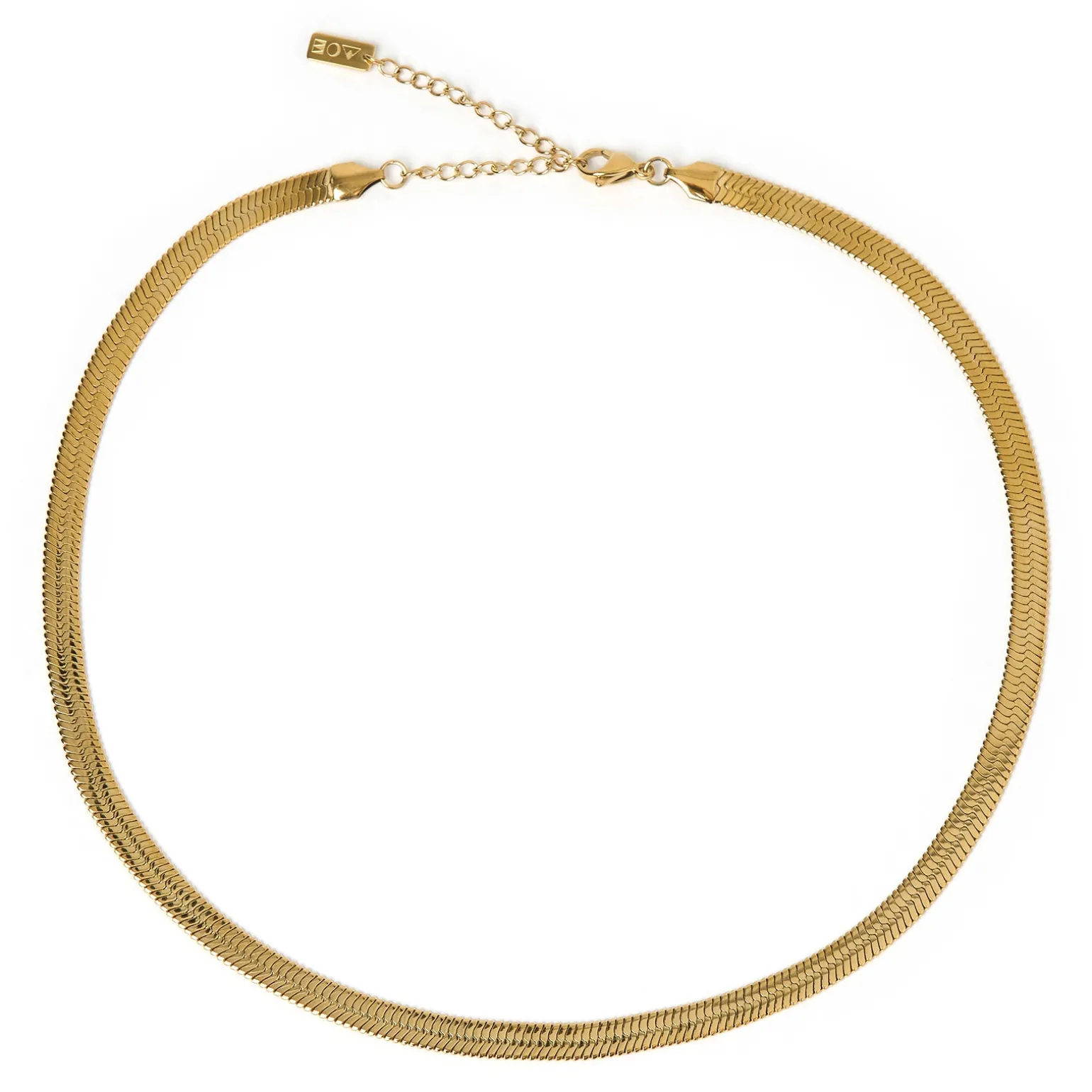 Samara Gold Snake Chain Necklace