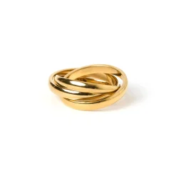 Sasha Trio Ring - Gold