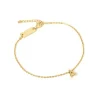 Say My Name Bracelet - Gold