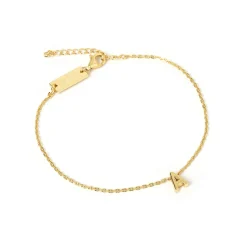 Say My Name Bracelet - Gold