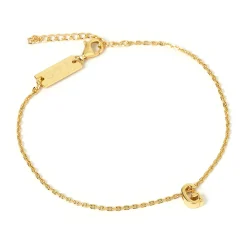 Say My Name Bracelet - Gold
