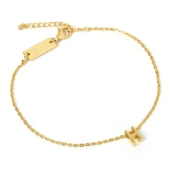 Say My Name Bracelet - Gold