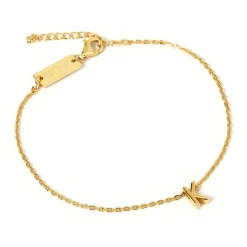 Say My Name Bracelet - Gold