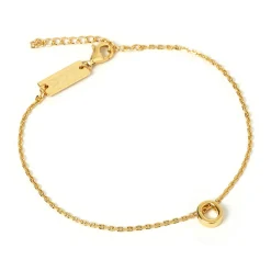 Say My Name Bracelet - Gold