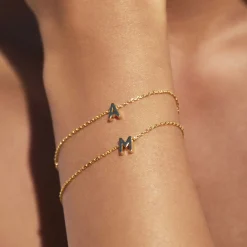 Say My Name Bracelet - Gold