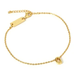 Say My Name Bracelet - Gold